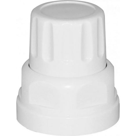 Tapa blanca para el coleccionista