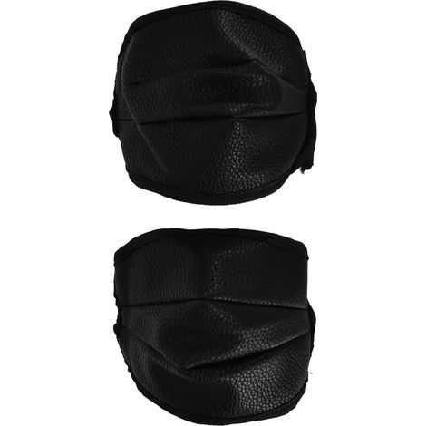 1 Paire de Genouillères Chaudes avec Doublure Polaire pour Pêche sur Glace Hiver - Protection Usure Résistante (1/5)