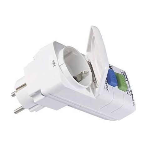Bachmann 919284 Interruttore protezione personale PRCD 230 V Bianco IP44 (1/3)