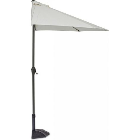 Kalife Mezzaluna 2.7 Natur Sonnenschirm - (1/3)