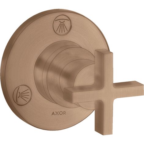 hansgrohe AXOR Citterio Trio / Quattro Válvula de cierre y de