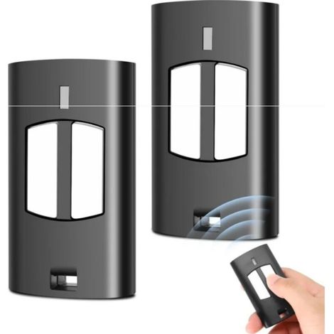 433,92MHz Télécommande pour portail,2 pièces Telecommande Universelle Porte de Garage,télécommande Compatible avec to.GO 2WV 4WV,IO.2WV,LO.T2WMR,T2 WV,T4 WV (1/4)