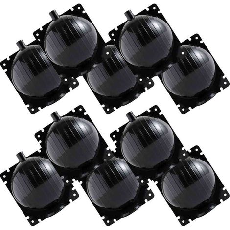 Lot de 10 Boîtes de Greffe pour Propagation Racinaire - JINFGERNE - Boules de Marcottage Pratiques pour Multiplier Vos Plantes Efficacement (1/5)