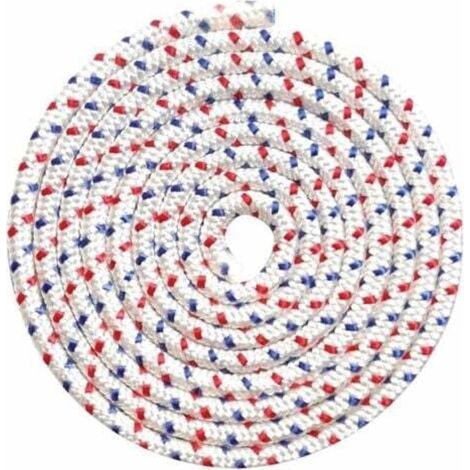 Corde de lancement universelle 3 mm × 2 m pour tondeuse, tronçonneuse et débroussailleuse – résistante et facile à installer (1/2)