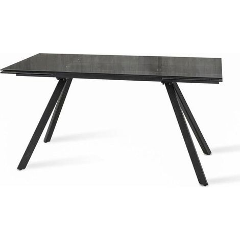 Mesa Extensible 160 - 240 x 90 cm - Smokey (1/5)