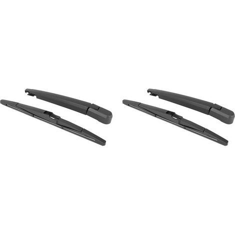 Dos brazos de limpiaparabrisas traseros para Rodius Stavic 2013-2019 y Tivoli 2015-2019 (7851121600) (1/4)