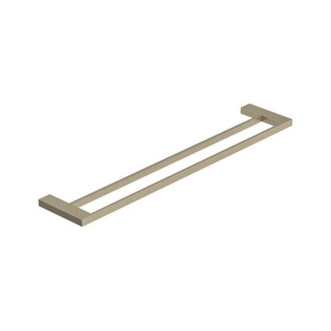 KLUDI-VELA C Porte-serviettes double pour bain