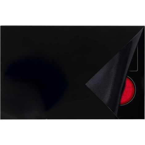 Silikon-Backmatte für Induktionskochfelder, 52 x 78 cm, Induktionskochfeldschutz, Induktionskochfeld-Schutzmatte für Backöfen und Herde - Crezuo