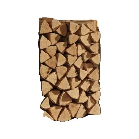 Range à bois, acier laminé à froid, design perméable à l'air, 40 x 25 x 120 cm (1/2)