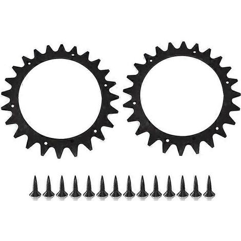 Geeignet für Rasenmäher der Modelle M1000/M900/M700/M500/S300, inklusive 2 Nägeln und 14 selbstschneidenden Schrauben. (1/3)