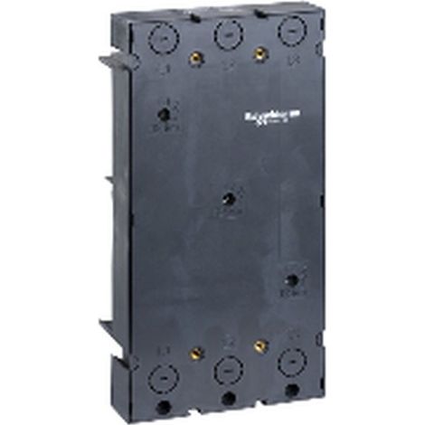Adaptador para sistema de barras distribución LINERGY 3P, 630A, IP20, 139x270x63 mm