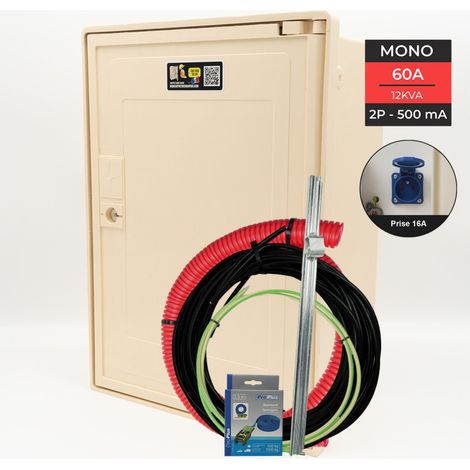 Pack coffret complet 15 mètres 12 KW "AERIEN" LC (1/5)