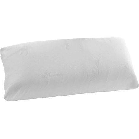 Almohada visco alta 150 cm Color Blanco