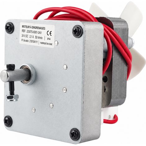 Moteur d'alimentation TG-120V-1.6rpm pour barbecue à granulés 110-120V 60Hz 1,6 tr/min 800 g – Livraison gratuite (1/5)