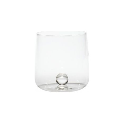 Bicchiere borosilicato Bilia Tumbler Zafferano set 6 pezzi colore Trasparente (1/4)