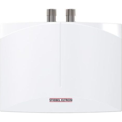 STIEBEL ELTRON Mini-Durchlauferhitzer DHM 6, 5,7 kW/230V, weiß, 185473