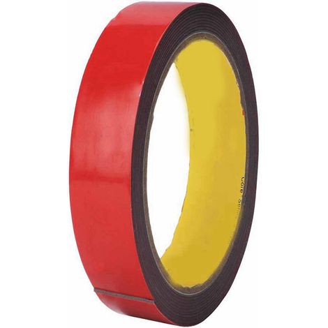 Ruban adhésif double face en mousse acrylique pour accessoires automobiles, longueur 3 mètres (30 mm) (1/5)