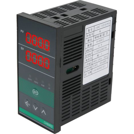 BERM CHB402 Intelligenter digitaler Display-Thermostat, AC180-240V Temperaturregler 0-400℃ (1/5)