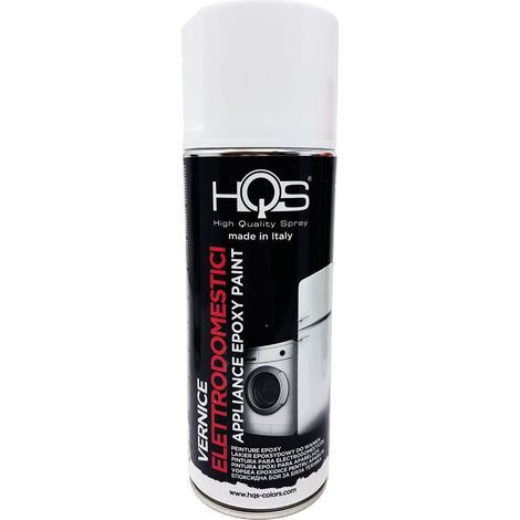 Vernice Spray HQS Bianco per Elettrodomestici 400 ml