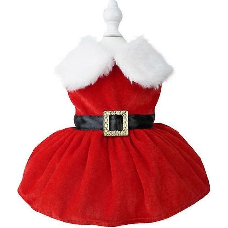 Ropa navideña para mascotas Papá Noel clásico para mascotas (1/5)