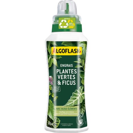 Engrais Plantes Vertes Et Ficus Liquide Uab 500 Ml Engrais Plantes Vertes Et Ficus Liquide Uab 500 M