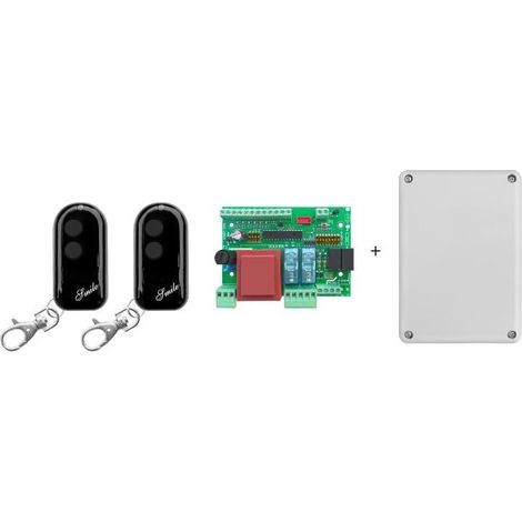 Kit de tablero de control central para persianas con accesorios de control remoto NOLOGO KIT-S2XL