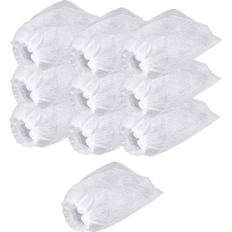 Lot de 10 Sacs filtrants pour aspirateur d'aquarium, Sacs filtrants de Rechange en Nylon pour Nettoyeur de Gravier d'aquarium (1/5)