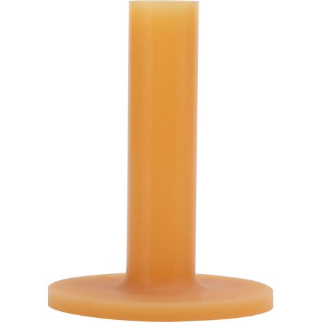Support De Tee Golf En Caoutchouc 70mm - Accessoire D'Entraînement Pour Tapis De Pratique Et Stand De Tir - Lot De 1 (1/5)