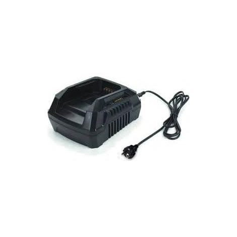 Chargeur Rapide Batterie 40V GARLAND KEEPER FAST-V19 - Coloris - Noir