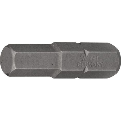Hazet Bit 5/16 (8 mm) Sechskant massiv, Innen Sechskant Profil, SW 7 mm (1/2)