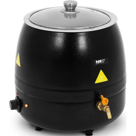 Scioglitore elettrico per cera di candela 10 l 400 W (1/5)