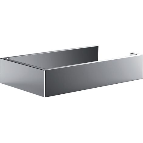 Porte-papier de liaison emco sans couvercle, chromé, 180000102, (1/5)