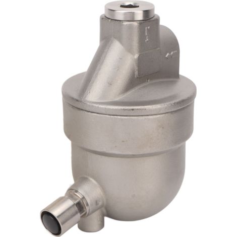 Purgeur automatique de compresseur d'air sans consommation, vanne de vidange pneumatique en acier inoxydable pour réservoir de gaz YA S6