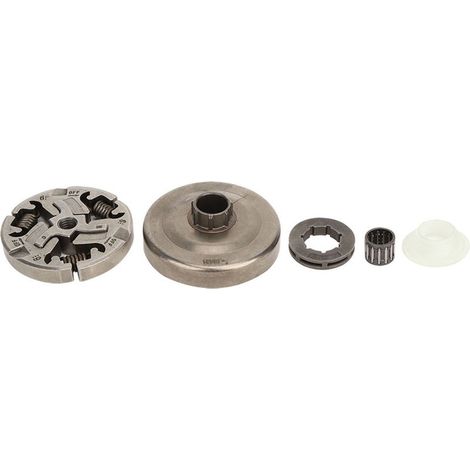 Tonysa – Tambour d'embrayage 3/8in 7 dents – Compatible Husqvarna 355 357 357XP 359 EPA – Métal résistant à l'usure – Installation facile (1/4)