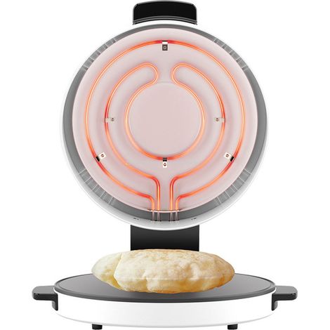 Fours à Pizza Electrique 2000W Portable 30cm avec Fonction Anti-Glissement pour Cuisine et Barbecue (1/4)