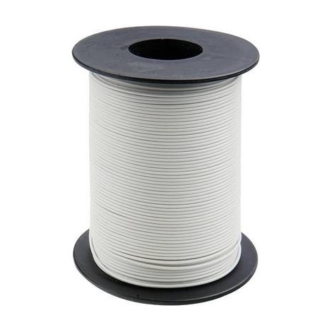 Donau Elektronik 125-S50-5 cable eléctrico blanco 50 metros