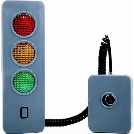 Aide au stationnement en garage. alarme d'aide au stationnement à LED. capteur de stationnement pour garage. capteur de pare-chocs à LED pour panneau stop avec hauteur réglable. fonctionne sur piles. (1/4)