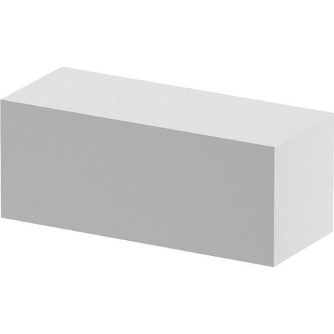 OBO Bettermann Guarnizione in schiuma per uscita cavi 40x40x100 Schiuma bianca, 7218158