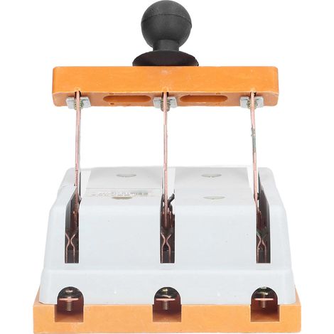 Interrupteur sectionneur basse tension 380V 100A bipolaire bidirectionnel HS11-100/38 (1/5)