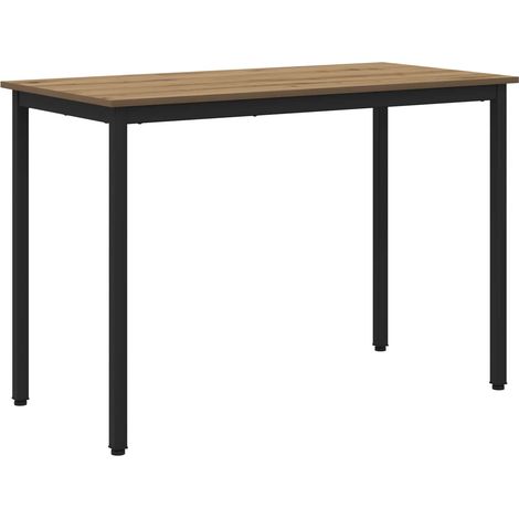Esstische 110 x 55 x 75 cm Holzwerkstoff Artisan-Eiche vidaXL