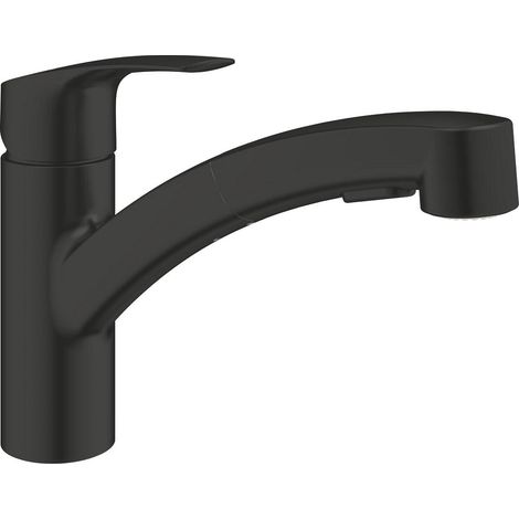 Mezclador monomando de fregadero Grohe Eurosmart, 227 mm de