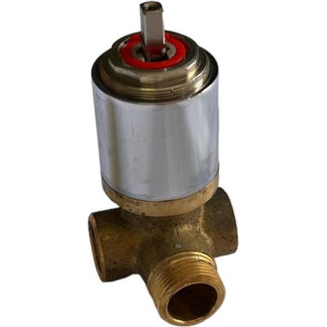Ricambio monocomando doccia incasso cromo Zazzeri A402//CRCR