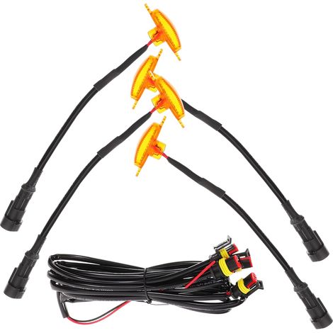 Healifty Feux Led Pour Voiture Avertissement Lumineux De Jour (1/5)