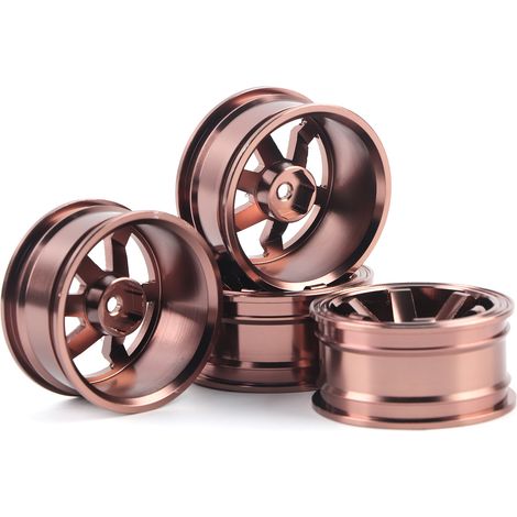 4-teilige Aluminiumfelgen für RC-Drift-Cars im Maßstab 1:10 – Universal (1/5)