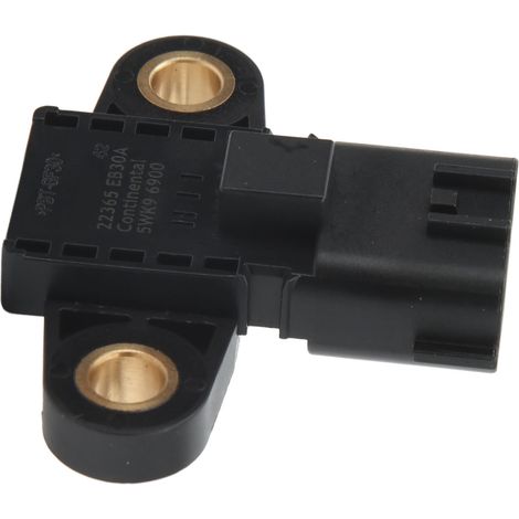 Kraftstoffdrucksensor 22365 EB30A schwarz ABS Ersatz für Nissan NP300 Navara Pathfinder (1/5)