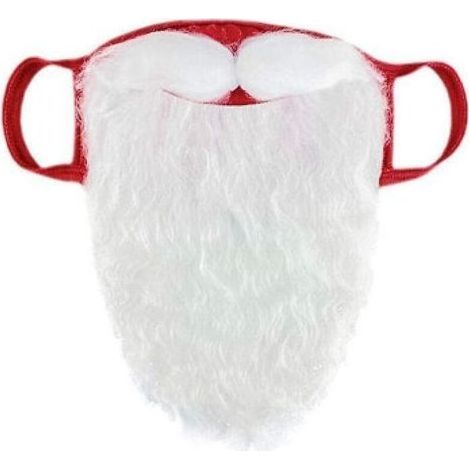 Pair Masque de Noël pour adulte, Père Noël (1/3)