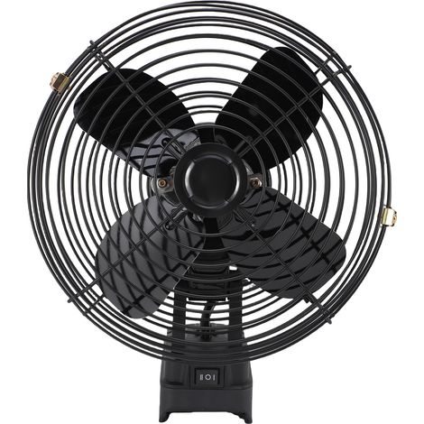 Ortviai Ventilateur Portable 8 Pouces avec Batterie DCB206, 35 W, 2 Vitesses, Sorties USB Doubles pour Maison, Bureau, Voiture, Camping (1/5)