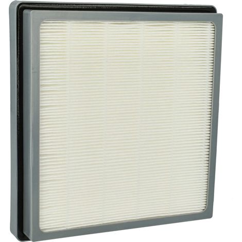 vhbw Filtro compatible con Nilfisk CDB 3050, CDB 3055, CDB 3060, CDF 2000, CDF 2010 aspiradora - Filtro HEPA antialérgico