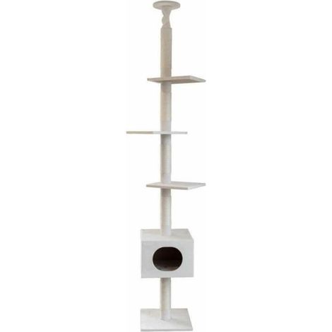 Kerbl Ferdi rascador para gatos blanco altura ajustable (1/3)