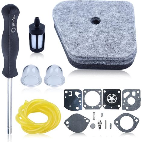 Kit de réparation de carburateur pour coupe-bordures Stihl FS100 FS100R FS100Rx FS110 FS110R FS110X FS110Rx FS130 FS130R, 4180 120 0611 41801200611 0 (1/5)